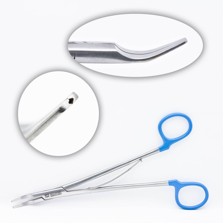 Hemostatic Clip Applier Cvd 8In Med Clip