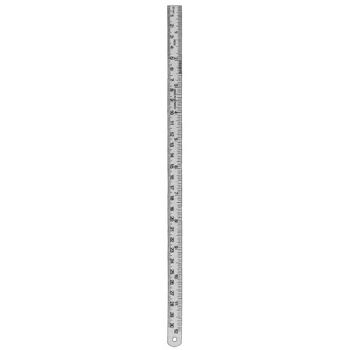 Ruler Flexible 20In Inch/Mm Graduations