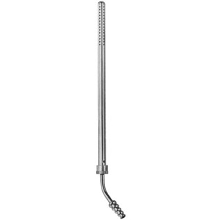 Poole Suction Tube 10In Cvd 24 Fr.