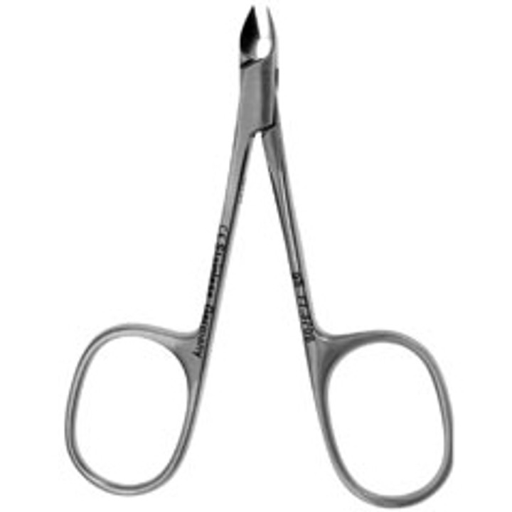 Cuticle Nipper 4In Ring Hdl 6Mm S/S