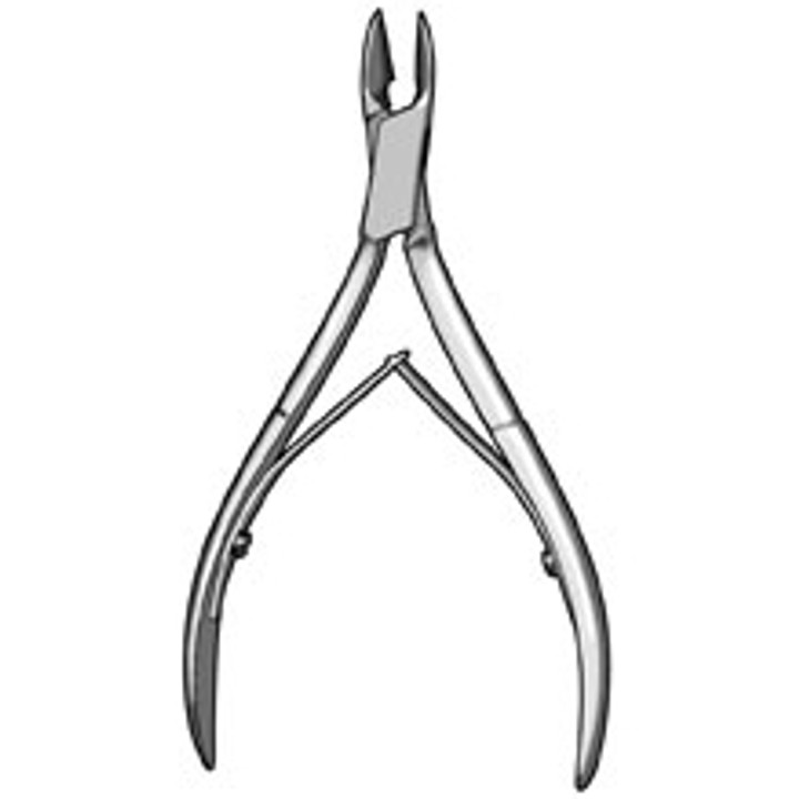 Tissue Nipper 4In 9Mm