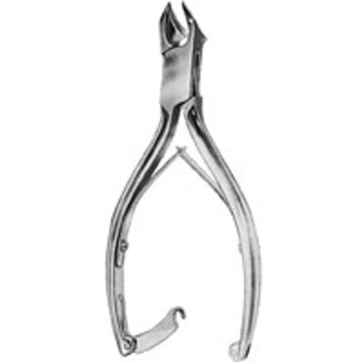Nail Nipper 5 1/2In Angled Concave | 77.54 - Millennium Surgical