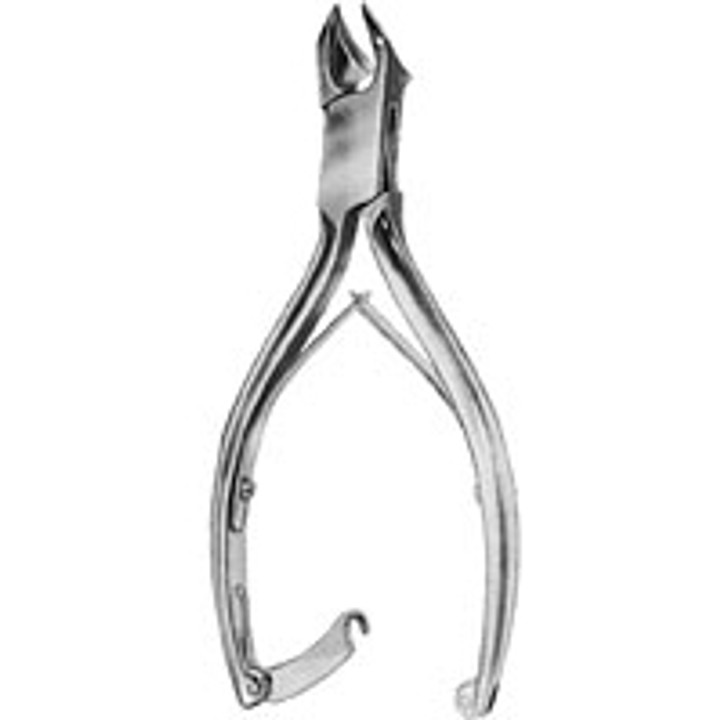 Nail Nipper 5 1/2In Angled Concave