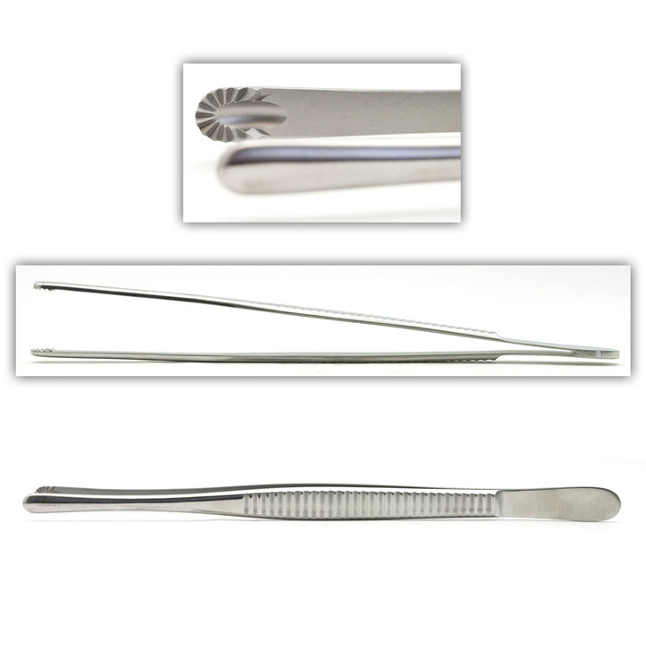 Russian Tissue Forceps 203Mm