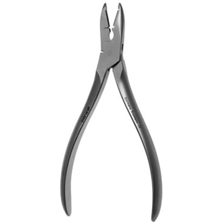 Wire Bending Pliers 6 1/4In With Notched Jaw