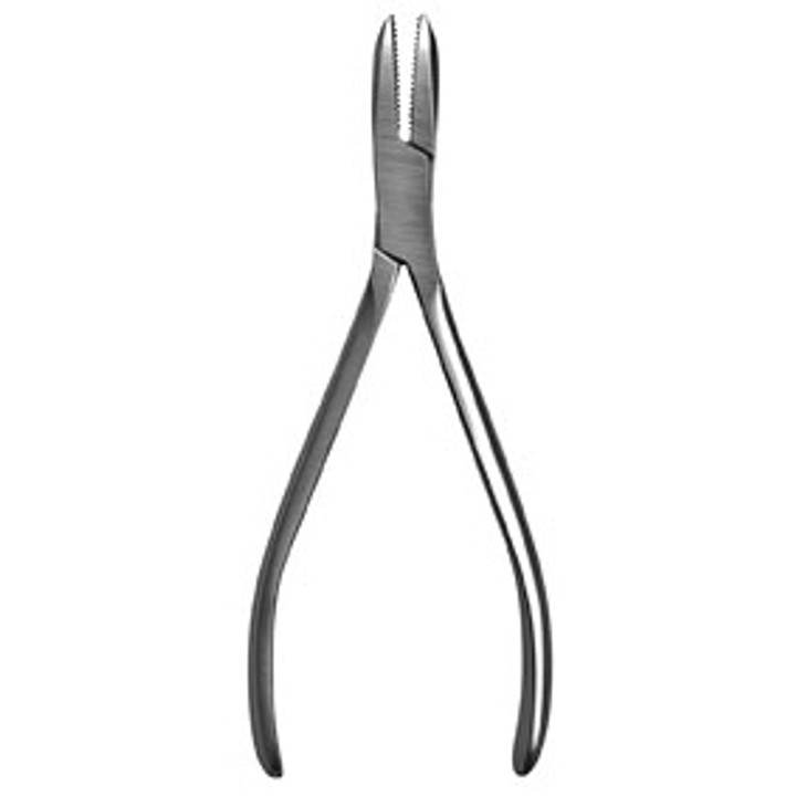 Needle Nose Pliers 5 1/2In Serr Jaw 2Mm Tip