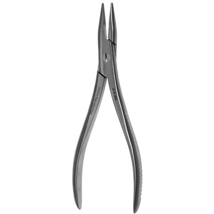 Narrow Nose Pliers 7 1/2In Tapers To 3.5Mm