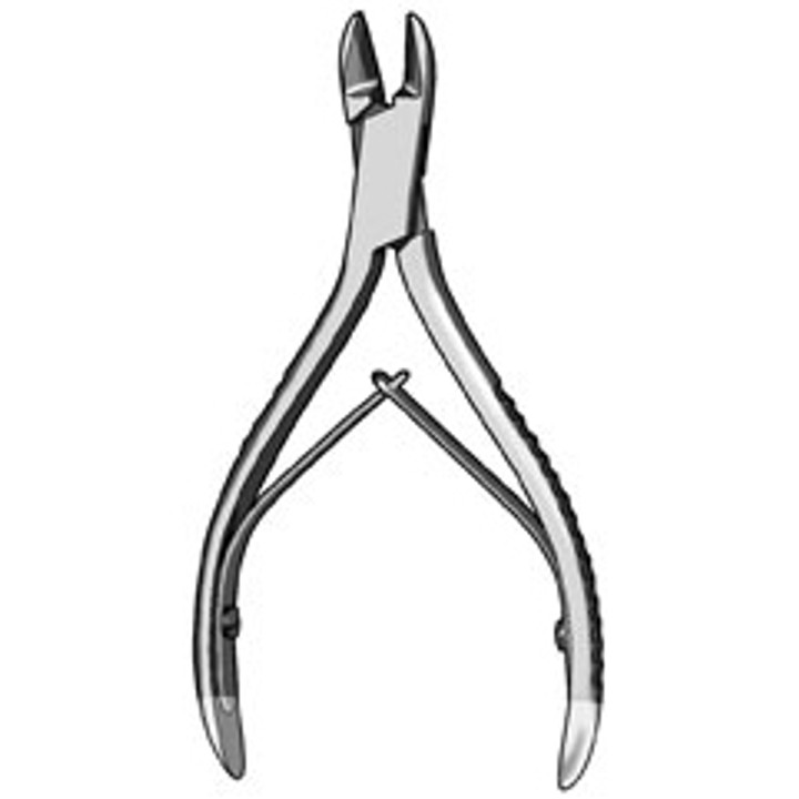 Wire Cutter 4 3/4In Tc .028In Max (0.7Mm)