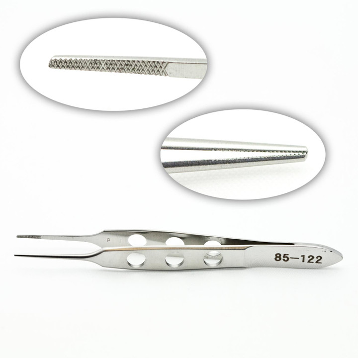 Bishop Harmon Serrated Dressing Forceps