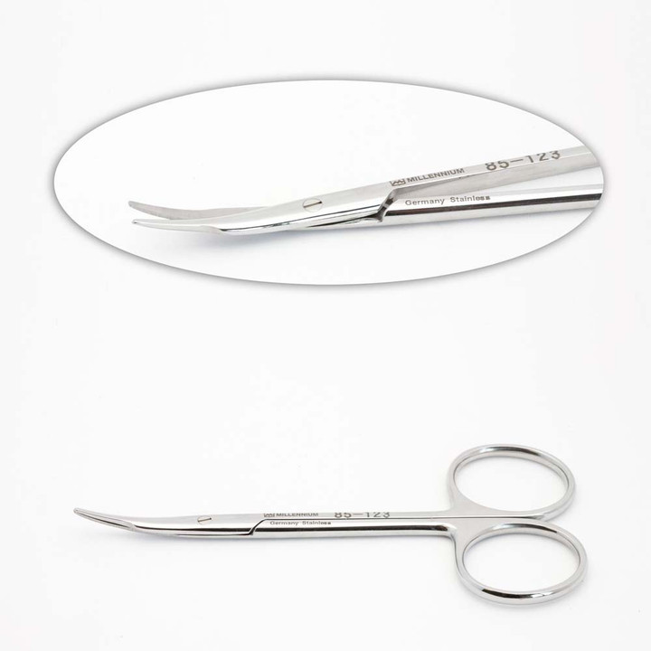 Stevens Tenotomy Scissors Curved Ring Handle | 85-123 - Millennium