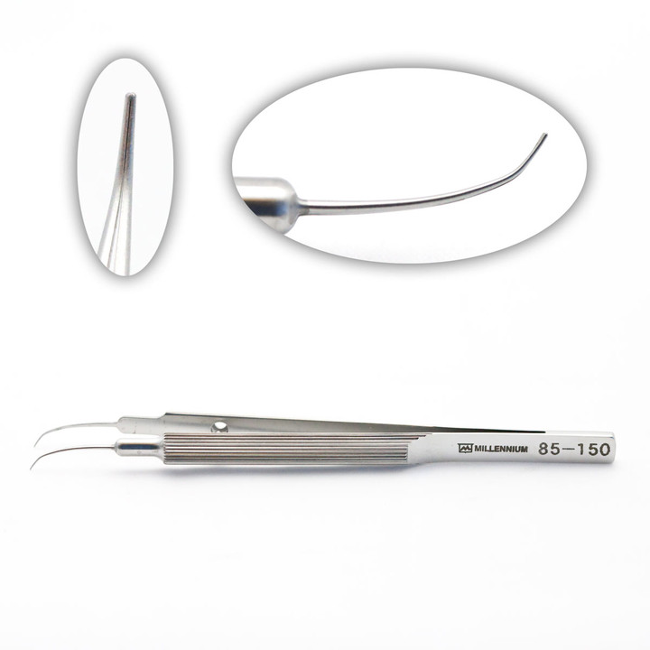 Tennant Tying Forceps Curved Delicate Tips