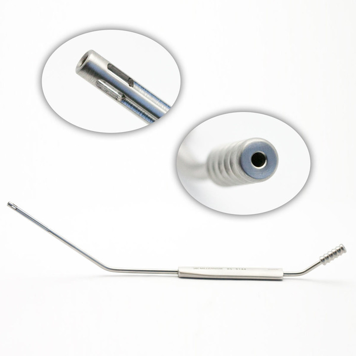 Intercardiac Suct Tube (Sucker) Small W/Tip | 85-6144