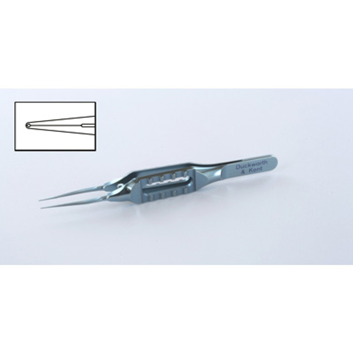 Forceps Straight Notched