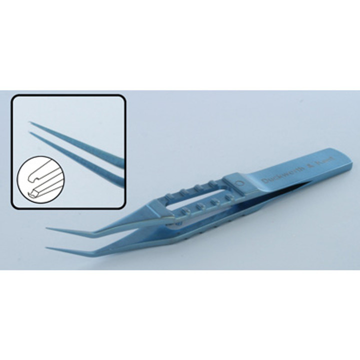 Forceps Pierse Notched Pearce Style Angled