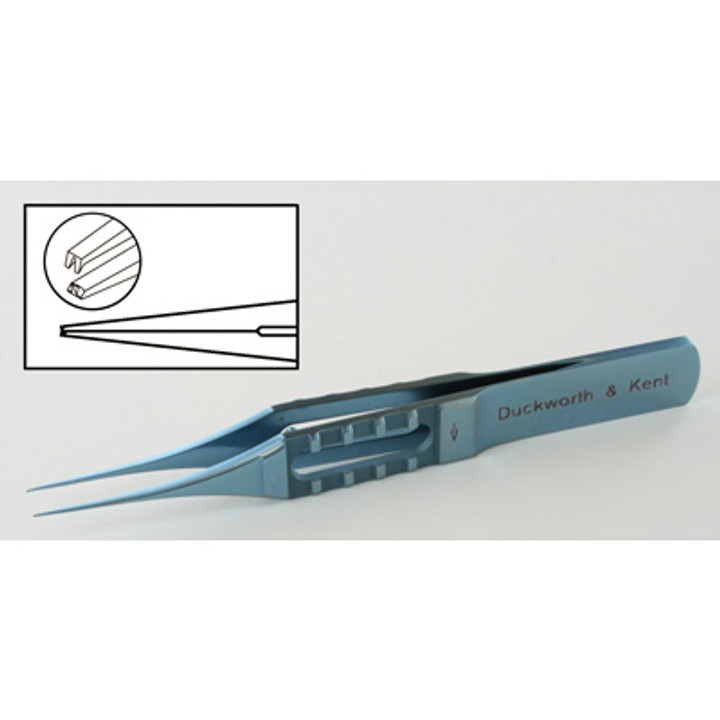 Forceps Suturing Bonn 0.1Mm Standard Handle