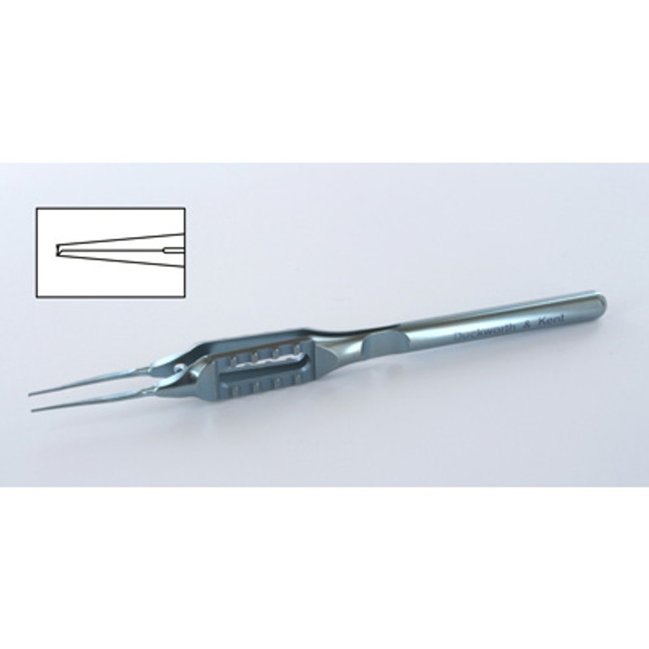 Forceps Straight Toothed 0.3Mm