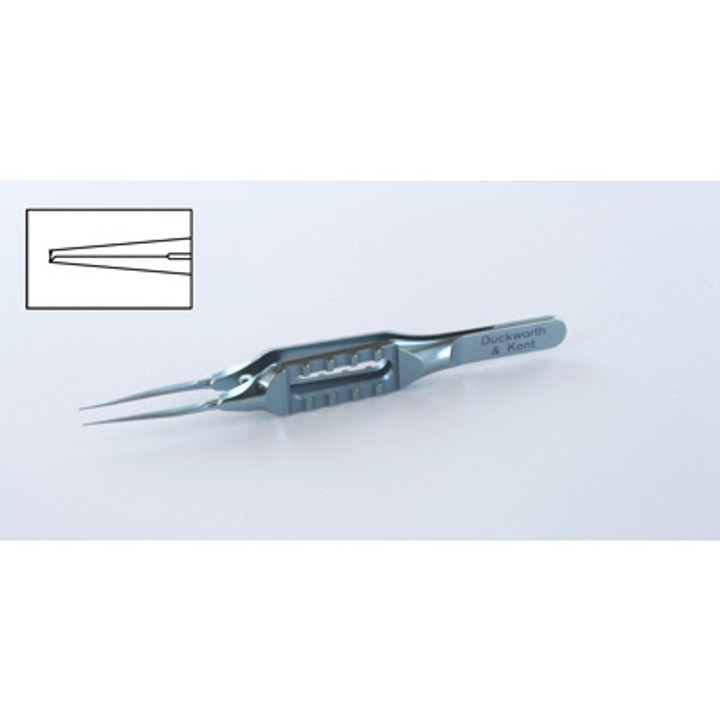Forceps Straight Toothed