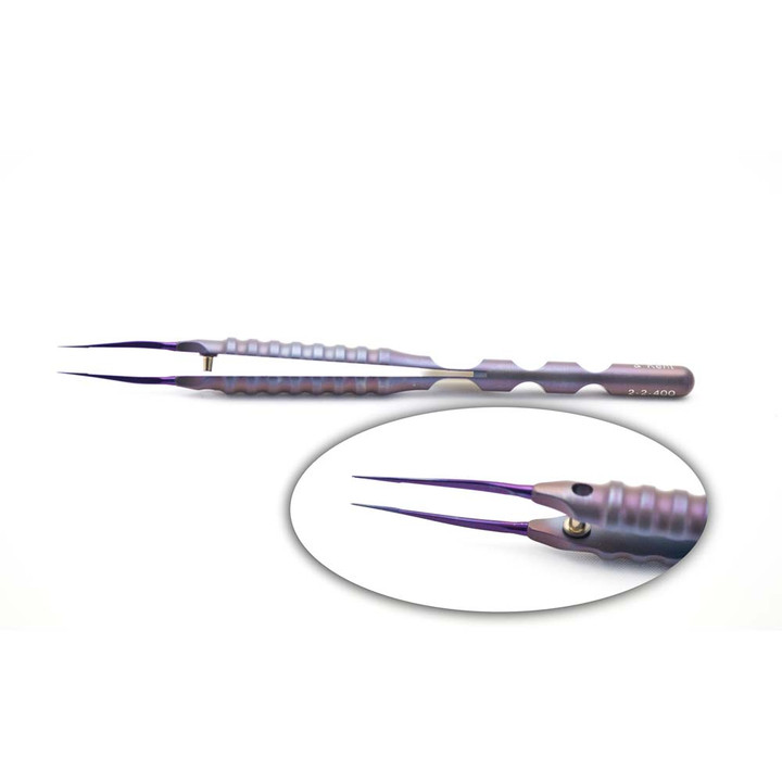 Fcp Tying Notched Round Hnd - Anodized Purple