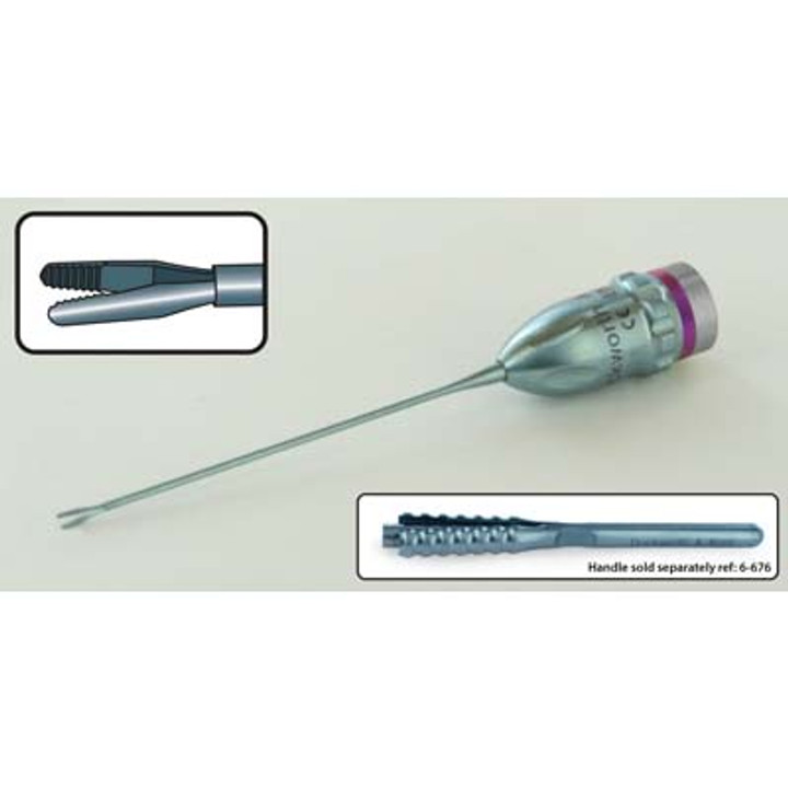 Fcps Head Retinal Delicate Serr 3.0Mm Tip 20G