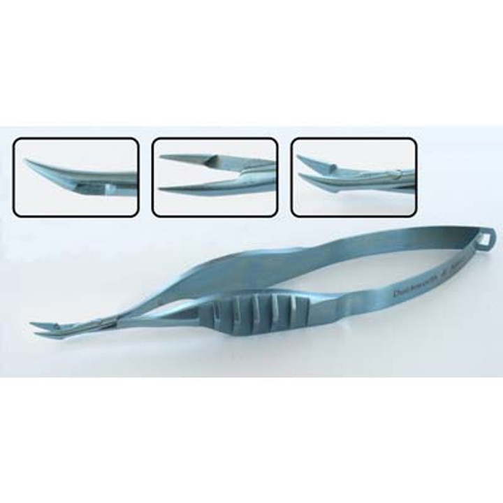 Needle Holder/Scissors Barrett Curved