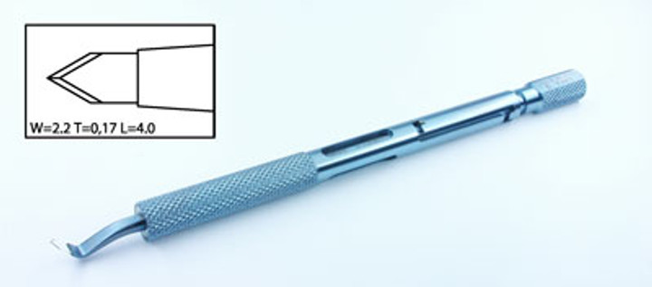 Diamond Knf 2.2 Mm Lance Ang Retractable Hnd