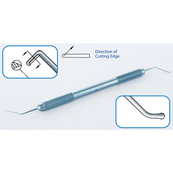 Nucleus Splitter Double Ended Inamura Right H