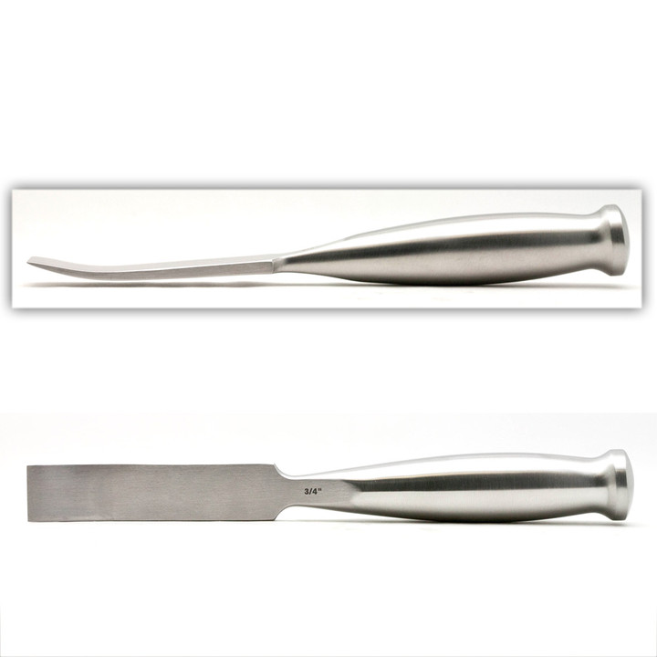 Smith Peterson Osteotome Curved 19Mm Tip 205Mm | 0-46461