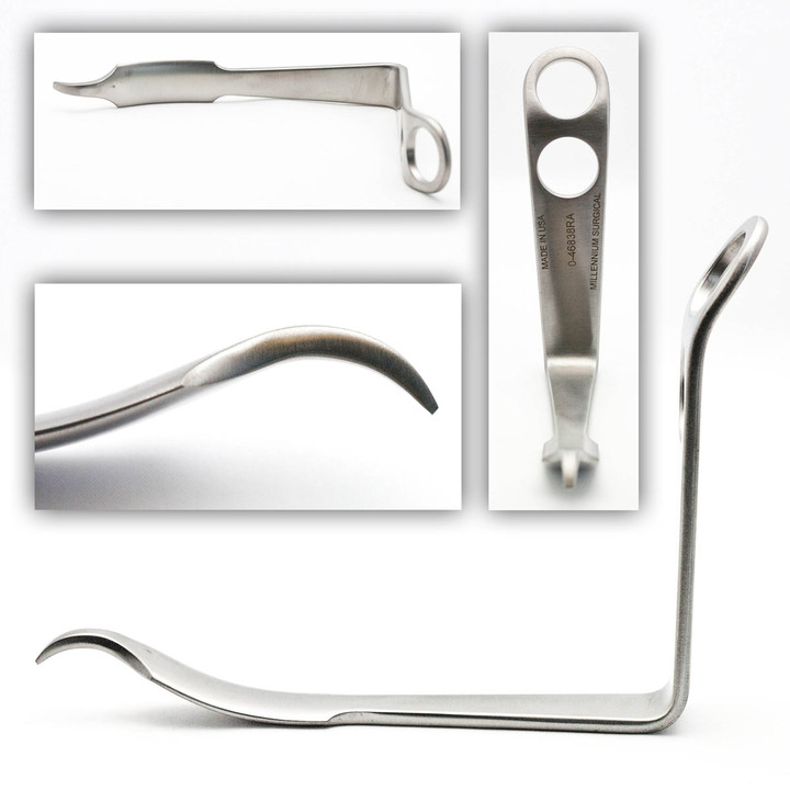 Hohman Retractor Right Angled 18Mm Wide