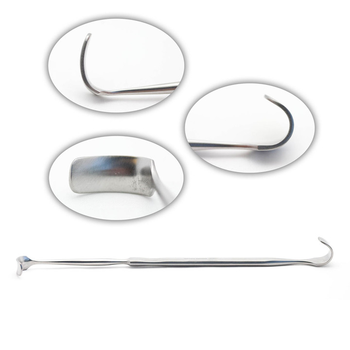 Lukens Thymus Retractor