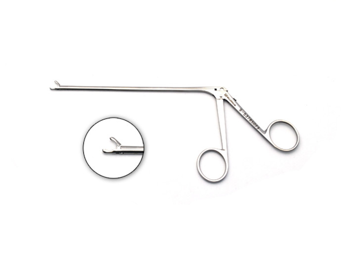 R-Type Cup Forceps 1Mm Wide Straight 5 3/8