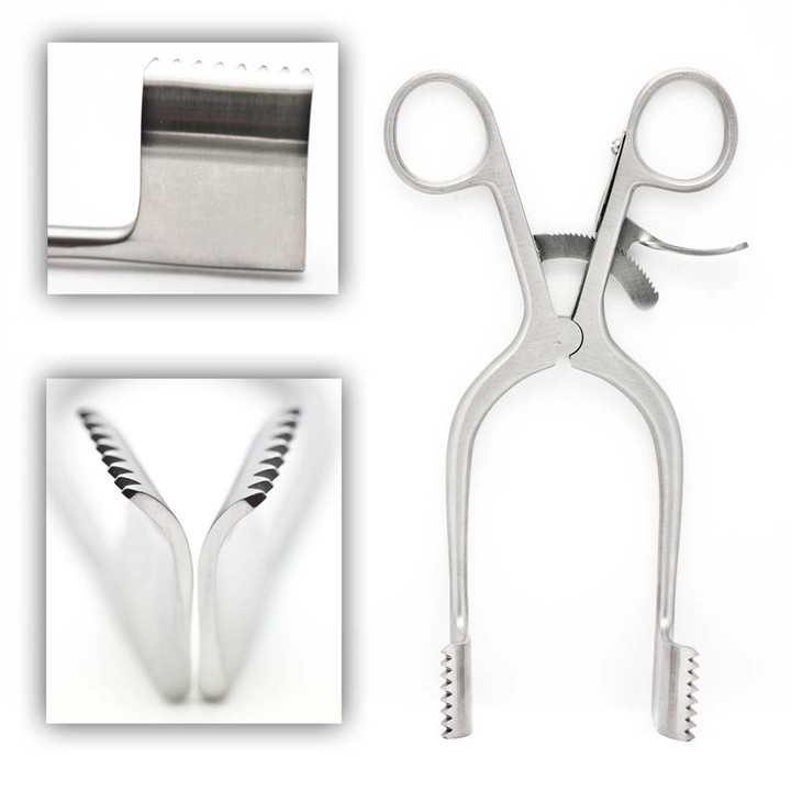 Meyerding Retractor Blade 1.75In X 1In Wide 8In