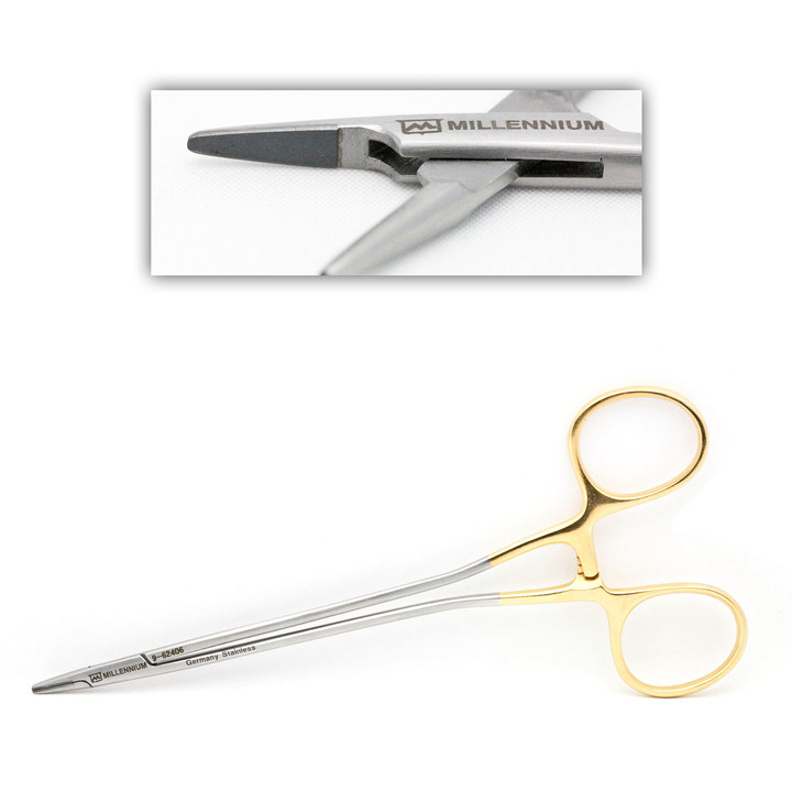 Cooley Micro Needle Holder 6In Tc Smooth | 9-62406 - Millennium