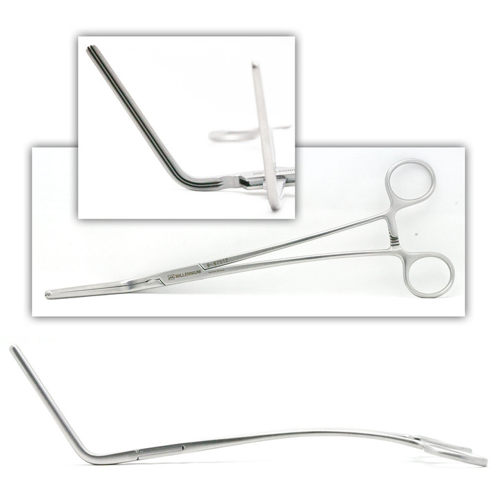 Morris Aorta Clamp 9 1/2 Angled | 9-67512