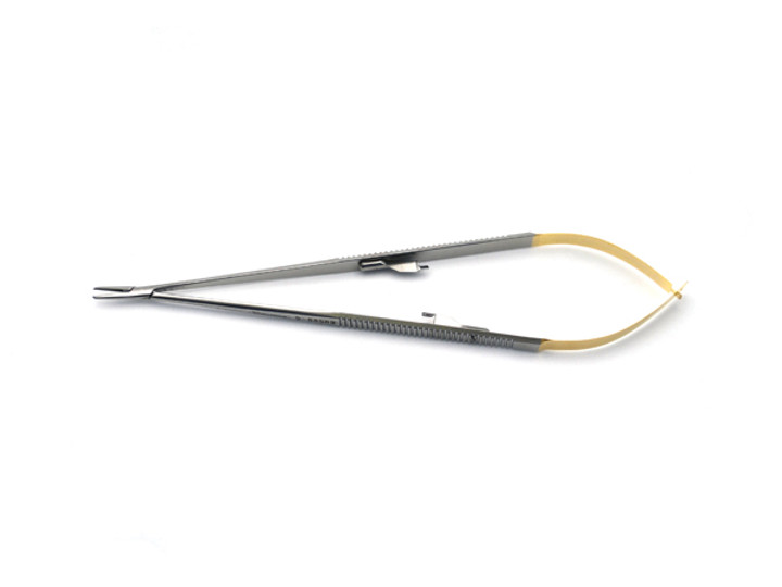 Castro Needle Holder 8.5In Tc Jaws Serr.