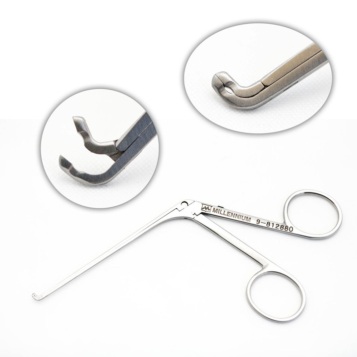 Wullstein Tympanoplasty Forcep 90 Degree