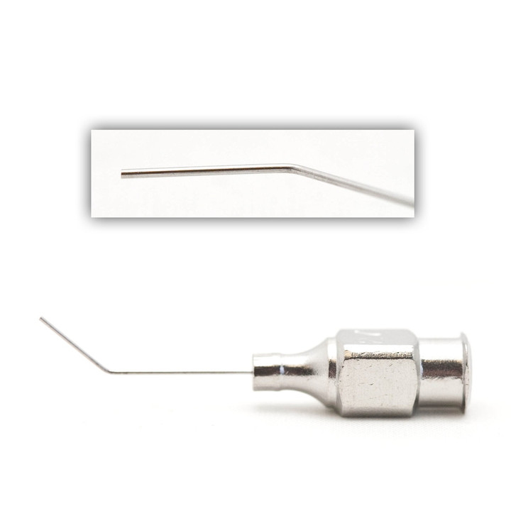 Air Injection Cannula 27 Ga. 7Mm Bend To Tip