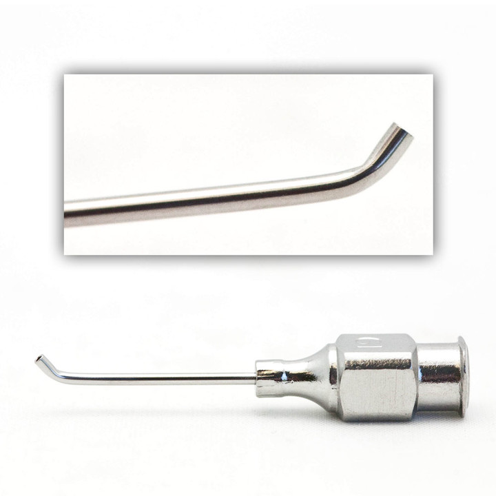 Knolle A.C. Cannula 19 Ga. 2Mm Tip To Bend