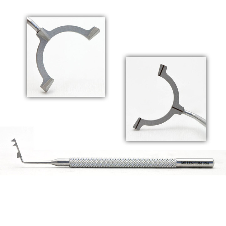 Toric Reference Marker 3 Blades 10Mm Ss | 92-CM0400 - Millennium