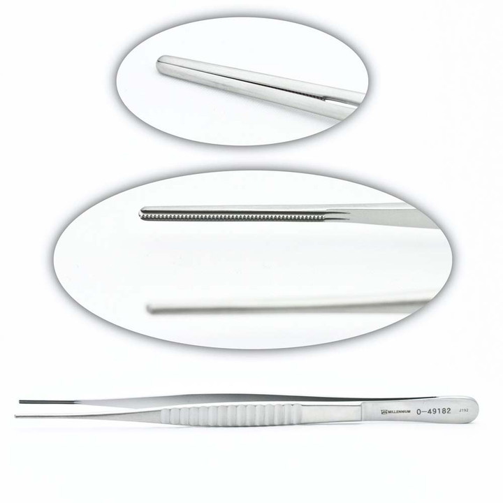 Debakey Forceps 7 3/4In 2Mm