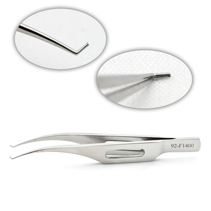 Colibri Forceps .12Mm W/Out Platform