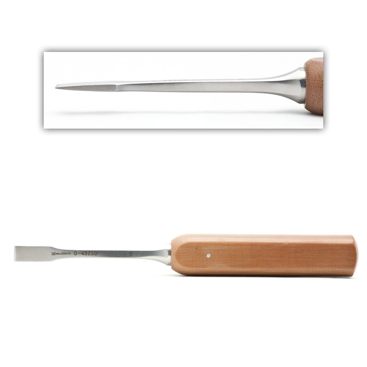 Lexer Chisel 8 3/4In 10Mm Phenolic Handle