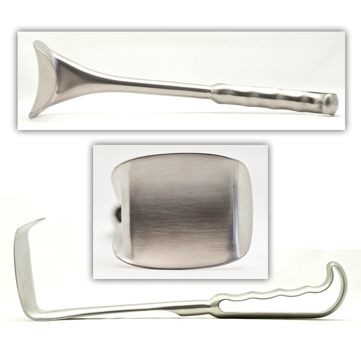 Kelly Retractor With Standard Handle