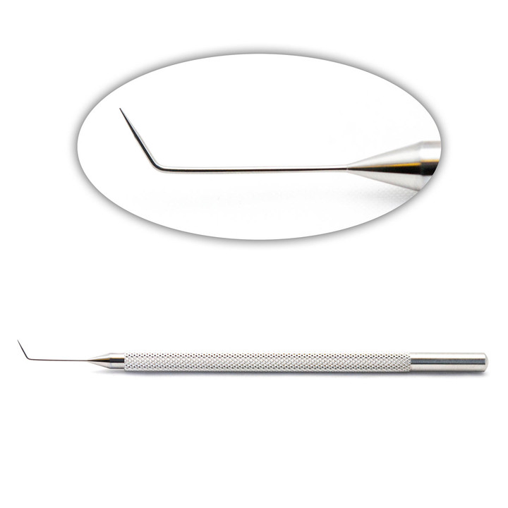 Fogla Dalk Fine Pointed Dissector Angled 60D
