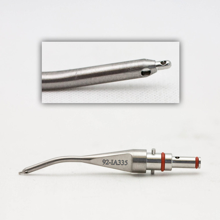 I/A Curved Tip 0.5Mm Port Ss