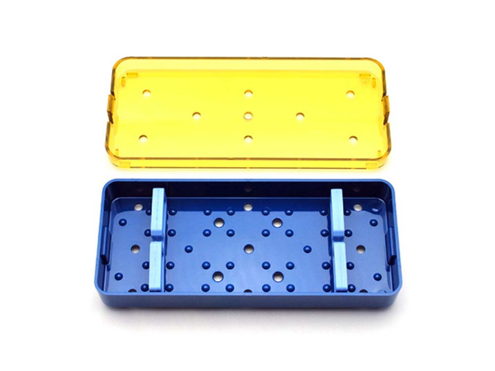 2.5X6.0X0.75 Knife Tray 1 Slot - Base Lid