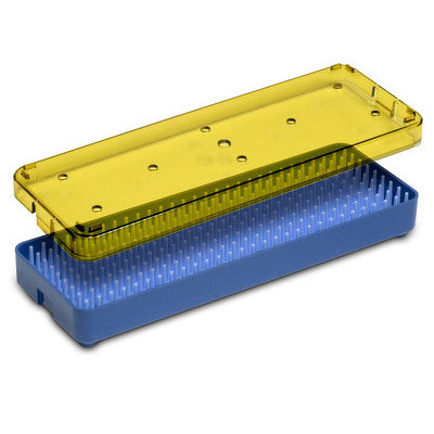 2.5X6.0X0.75 Micro Tray - Base Lid & Mat | 96-2600A - Millennium