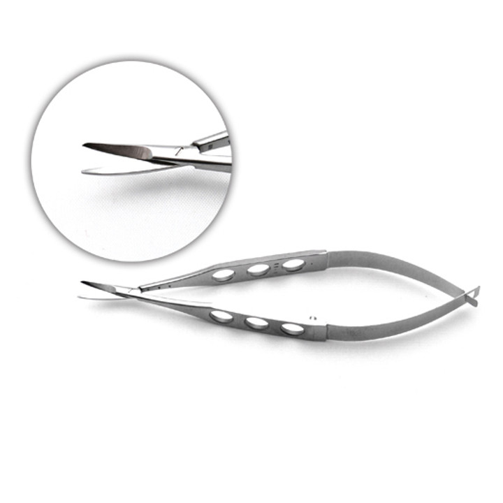 Dalk Micro Scissors Curved Right