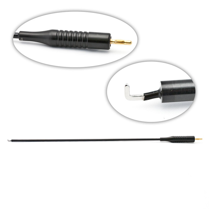 L-Shaped Hook Electrode 5Mm X 32Cm Insulated | LI-318 - Millennium