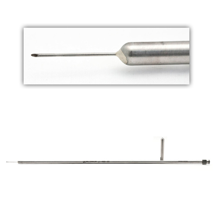 Puncture Needle With Irrigation 5Mm X 32Cm 22 Gauge