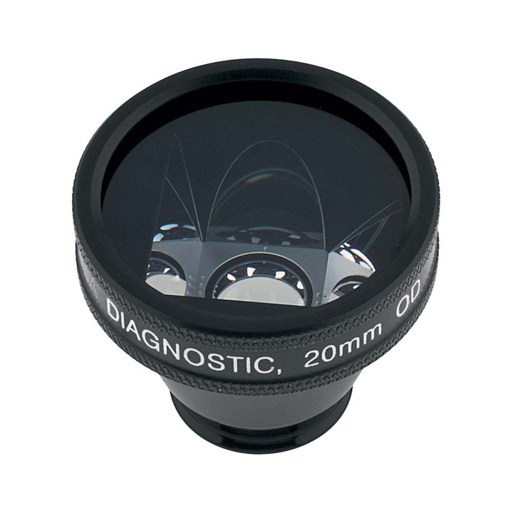 Karickhoff Ocular Lens; With Flange 20Mm Od